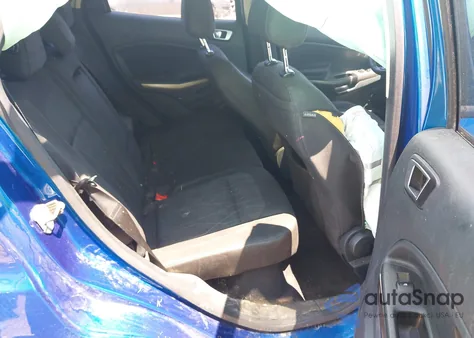 2019 Ford Ecosport Se из США, поврежденный, VIN MAJ3S2GEXKC263365